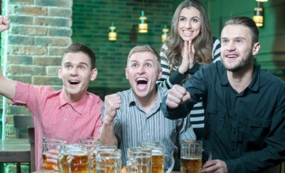 Carlsberg pub support for Euro 2016 football