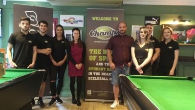 Pub Awards: Best Student finalist - Champs, Sheffield