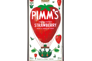 Pimm's strawberry and mint launched