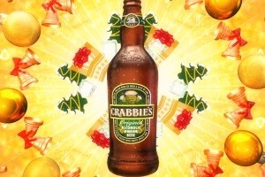 Christmas campaign for Crabbie's