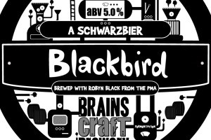 Brains brewery launches Blackbird, a black lager