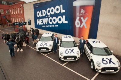 Wadworth 6X targets 'old cool' and new generations