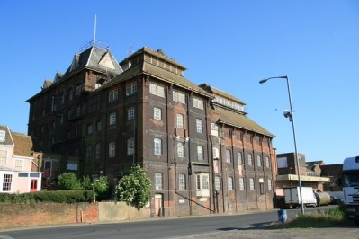 Brewery on list of UK's most endangered structures