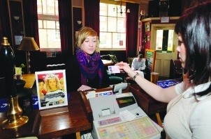 Underage alcohol sales in pubs