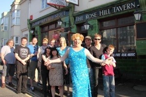 Rose Hill Tavern pub Brighton campaign