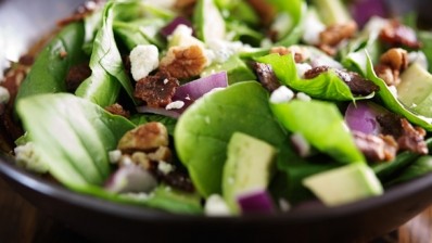 Salads now 'more popular than fish and chips'