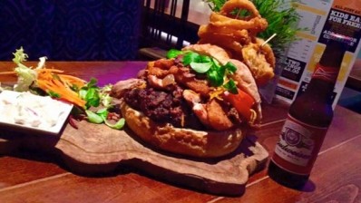Leicestershire pub creates ‘unbeatable’ burger challenge