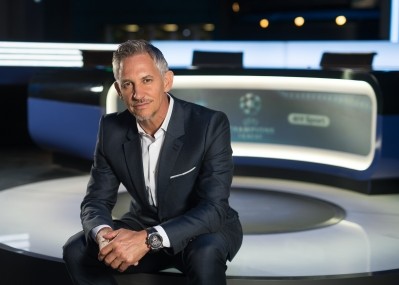 Crunch match: Gary Lineker will host BT Sport's Champions League coverage