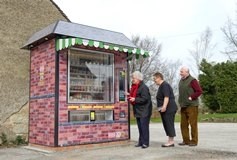 Vending machine installed in Derbyshire Enterprise pub
