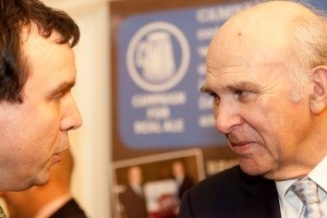 statutory code Vince Cable CAMRA