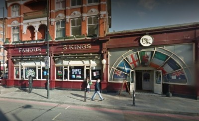 Pub Awards: Best Sports Winner - Famous Three Kings, London