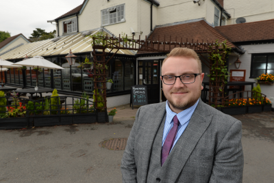 Boosted food offer: Sam Smith's pub food trade is roaring