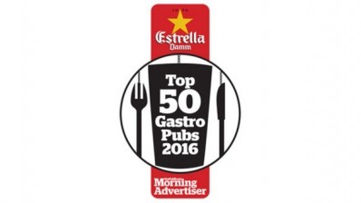 Top 50 Gastropubs Awards top ten food pubs 2015