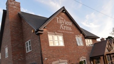 Shropshire pub Tayleur Arms rebuilt after fire