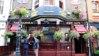 My Pub: The Guinea Grill, Mayfair