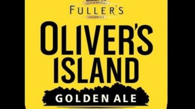 Oliver's Island is Fuller's only gold cask ale