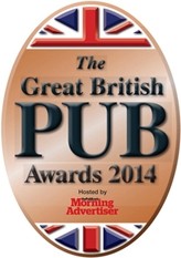 Winning partnerships for Great British Pub Awards 2014
