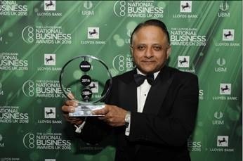 Greene King chief Rooney Anand wins business leader award