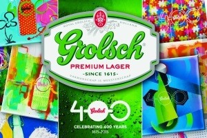 New Grolsch beer campaign