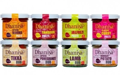 A range of recipe ideas for the products are on the company's website