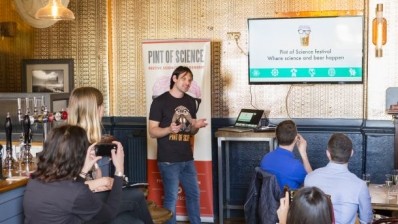 Complex topics: pubs across the UK bring together beer and science. Picture credit: Pint of Science 