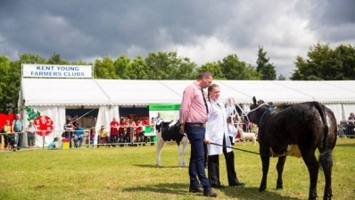 Kent pub lends support to local farming show