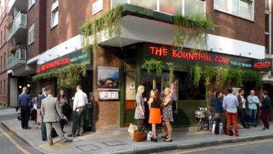 Pub hunt: pubs in London