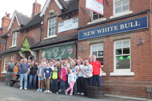 Nottingham White Bull campaign