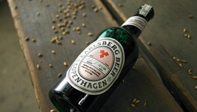 Carlsberg 'rebrews' original 1883 lager