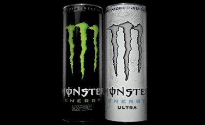 Monster launches zero calorie energy drink