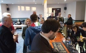 New community-owned pub the Bevy features in the show