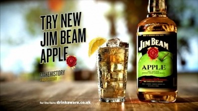 Maxxium unveils Jim Beam Apple advert with Mila Kunis