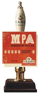 JW Lees launches Manchester Pale Ale