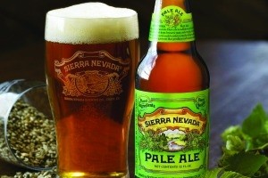 Sierra Nevada US craft beer imported by Fuller's