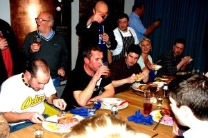 Simon Rimmer hosts Man Vs Food competition