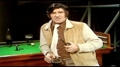 Cricket legend: the late Fred Trueman presented The Indoor League