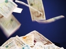 Raids: more than £70,000 cash found