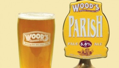 Wood's brewery launches re-imagined Parish ale