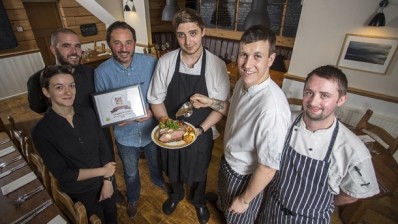 Welsh pub wins Best Roast Dinner award 2016