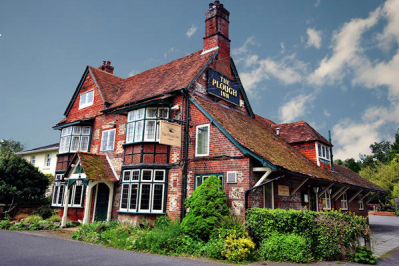 The Plough Inn at Longparish, Hampshire is The Good Food Guide's Pub of the Year 2013
