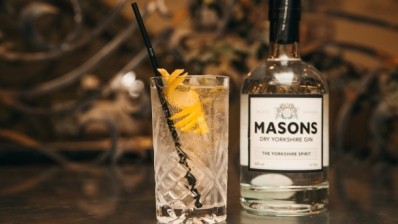Masons Dry Yorkshire Gin celebrates triple-digit growth for third time