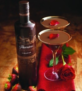 Thorntons Chocolate Liqueur Valentine's Day drive