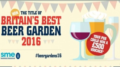 Opportunity for pubs to be crowned Britain’s Best Beer Garden