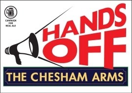 Save the Chesham Arms campaign