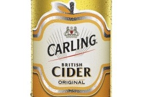 New packaging for Carling British Cider