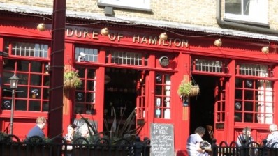 Duke of Hamilton Camden owner bars community group