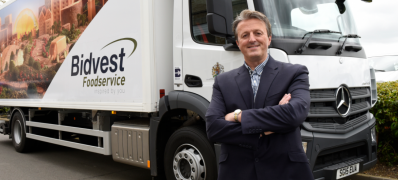 Bidvest Foodservice chief executive officer Andrew Selley