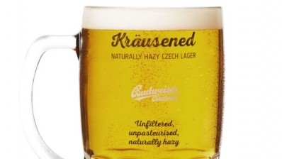 Budvar launches "naturally hazy" Czech lager Kräusened