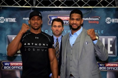“I hope the people in the pub have one for me”: Anthony Joshua on his upcoming fight against Dominic Breazeale