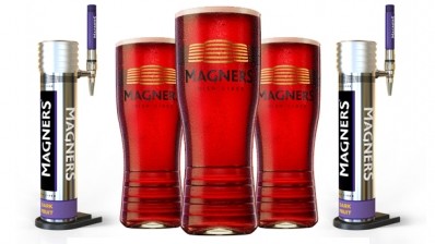 Magners unveils draught dark fruit flavour cider